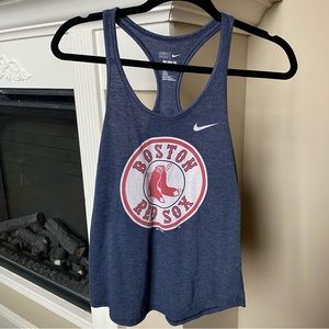 Nike ⚾️ Boston Red Sox Racerback Tank